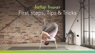 Easy Headstands with the FeetUp® Trainer | Introduction | First steps, Tips \u0026 Tricks