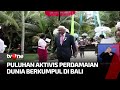 Aktivis Perdamaian Dunia Berkumpul di Bali | Kabar Pagi tvOne