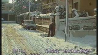 Ruffano: la nevicata del 17 e 18-12-2001.MPG