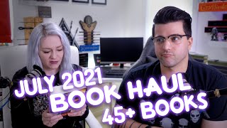 July 2021 Book Haul