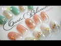 kizoa 動画 編集 carte blanche nails