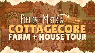 I Spent 500+ Hours in Fields of Mistria – Here’s My Dream Farm! 🍄✨