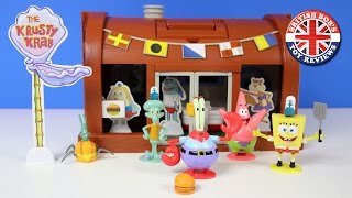 Spongebob Squarepants Krusty Krab Playset | British Bobs Toy Reviews | Unboxing Simba Toys