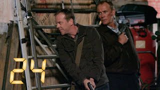 Jack Bauer and Christopher Henderson team up  - 24 Season 5 Episode 23