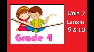 Grade 4 : Unit 7 - lessons 9 & 10 ( partial and standard division)