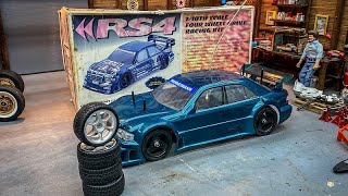 RC Story Time, Vintage 1996 HPI RS4 Touring Car