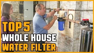 Whole House Water Filters: Best Whole House Water Filter 2024 (Buying Guide)