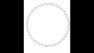 Infinity Loop in Python Turtle #art #ComputerGraphics #Python #turtle #fun #programming