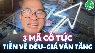 15 cổ phiếu trả cổ tức cao và còn tiềm năng tăng trưởng. Chọn ngay 3 mã này là chắc ăn?
