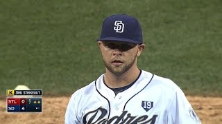 STL@SD: Hahn limits Cardinals to one run over seven