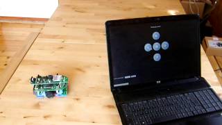 WIFI Formula Flowcode buggy