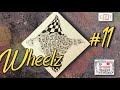 WHEELZ || 100 Days of Zentangle ® 2021 || Day 11