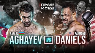 Rafael Aghayev növbəti dəfə Dünya Çempionu oldu (Rafael Aghayev vs Raymond Daniels full fight)