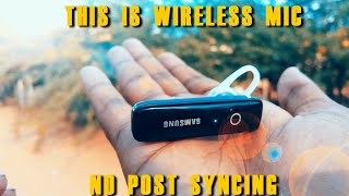 How to make bluetooth wireless mic for any smartphone camera| DIY.0$ for prank videos
