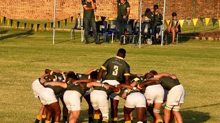 MHS vs Zwartkop 1st team Rugby 16 March 2023