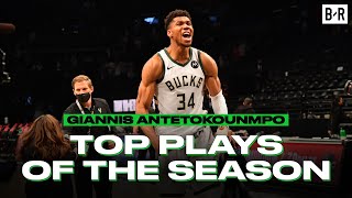 Giannis Antetokounmpo | Top Plays of the Season