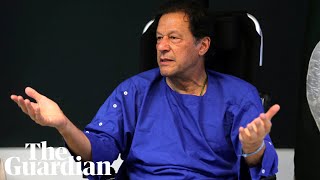 Pakistan: Imran Khan says two shooters tried to assassinate him