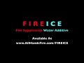 fire ice structure fire suppression gel additive wildland fires