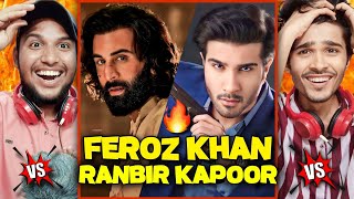 Feroz Khan Vs Ranbir Kapoor TikTok + Attitude Trending Edits Reaction 😍🔥 | Dangerous Edits 😯🔥