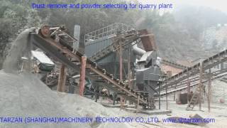 gravity classifier for quarry plant