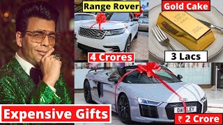 Karan Johar's 10 Most Expensive Birthday Gifts From Bollywood Stars - #happybirthday2022