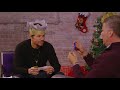 Will Ferrell & Mark Wahlberg Learn Christmas Crackers  CONTAINS ADULT HUMOUR!