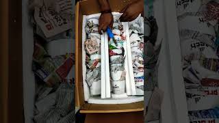 How We Pack and Deliver Ceramic Planters# trending #viralvideo