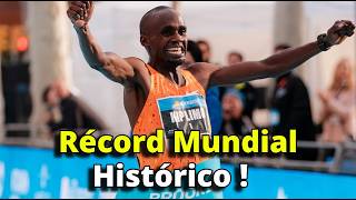 RÉCORD MUNDIAL MEDIO MARATÓN !! por JACOB KIPLIMO ha hecho historia