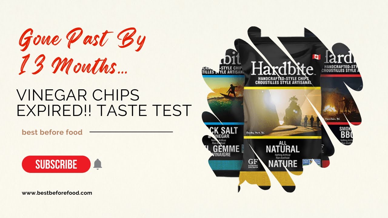 TASTING 13 Months Gone EXPIRED Hardbite Potato Chips #tastetest # ...