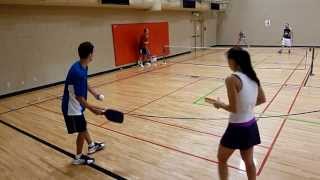 SeaTac 2013 Pickleball Mixed Doubles Finals by Valenti Sports Nelson, Major vs Miller, Lucore USAPA