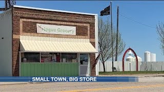 ‘God needed to put me here’: Store manager finds purpose through social media fame