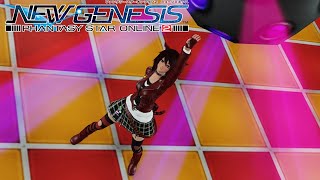 PSO2 Dance Music Video