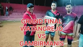 TIMBANGANE NGOPO:GRAND FINAL WATANGREJO.VS.GAMBIRMANIS.