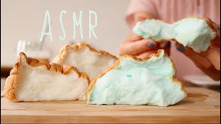 【咀嚼音/ASMR】くもぱんを食べる音 Cloud Bread Eating Sounds