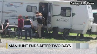 Manhunt ends in Warren County