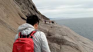 Brufell Caves (Brufjellhålene), Flekkefjord , Norway, June 27,2021