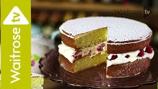 The Perfect Victoria Sandwich | Waitrose