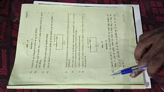 class 12th physics model paper 2024