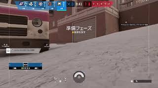 [R6S]　絶叫しないようにやる・・・　[参加型]