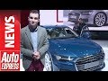 New Audi A6 unveiled to take on the BMW 5 Series and Mercedes E-Class