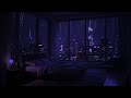 Rainy City Nights: Healing Rain Sounds to Ease Your Mind 🌧️