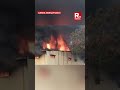 massive fire breaks out at biscuit factory in madhya pradesh s bhind district