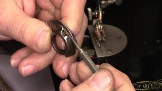 Reinstall the Bobbin Case in a Late Model Singer 66