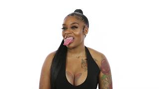 Kakey Reveals Craziest And Weirdest Done With Her Tongue Dj Smallz Eyes