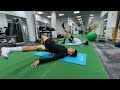 FULL BODY WORKOUT For Football Players | FK Partizan Belgrade