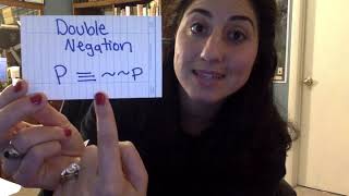 Dr. Sahar Joakim, What is double negation?