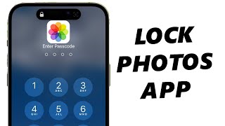 How To Lock Photos App On iPhone