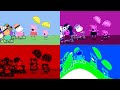 1 MILLION PEPPA SNAIL AND GEORGE SNAIL 2  - Special Audio Visual Effects Funny Edit (PEPPA PIG)