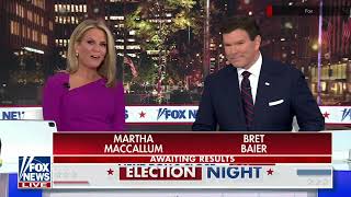 Fox News 'Democracy 24' election night cold open intro