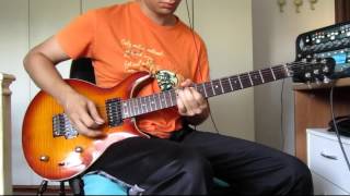 Yes - Close to the edge intro - Guitar (studio version) - Alex Faggian